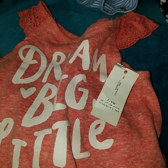 Bundle of Nb to 6 months Baby Girl Clothes - Picture 2 of 8